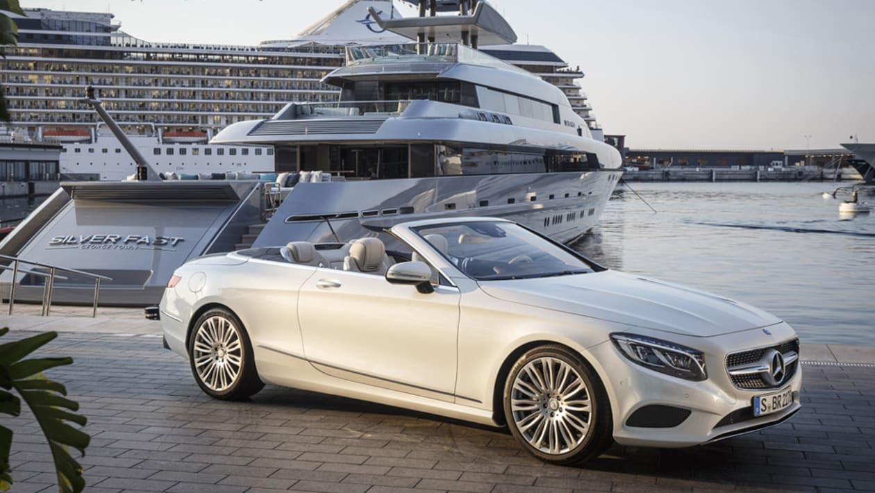 Mercedes Benz s class Cabrio