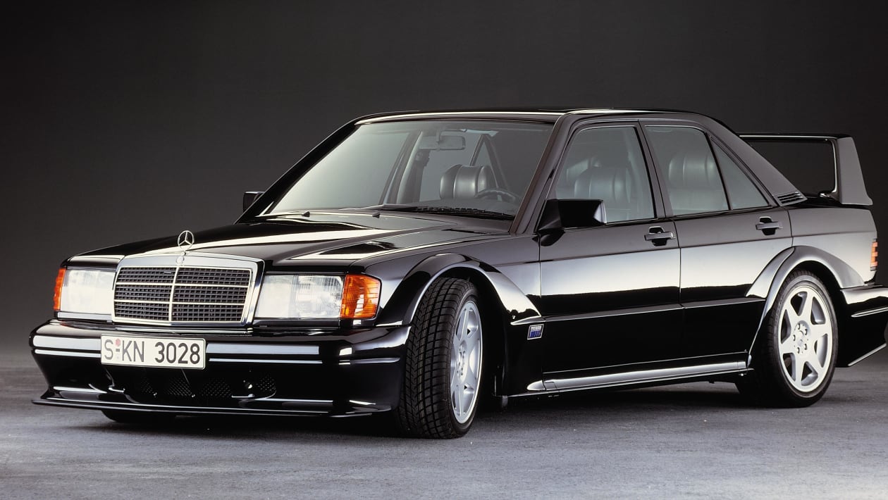 25 years of the Mercedes-Benz 190E 2.5-16 Evolution II | evo