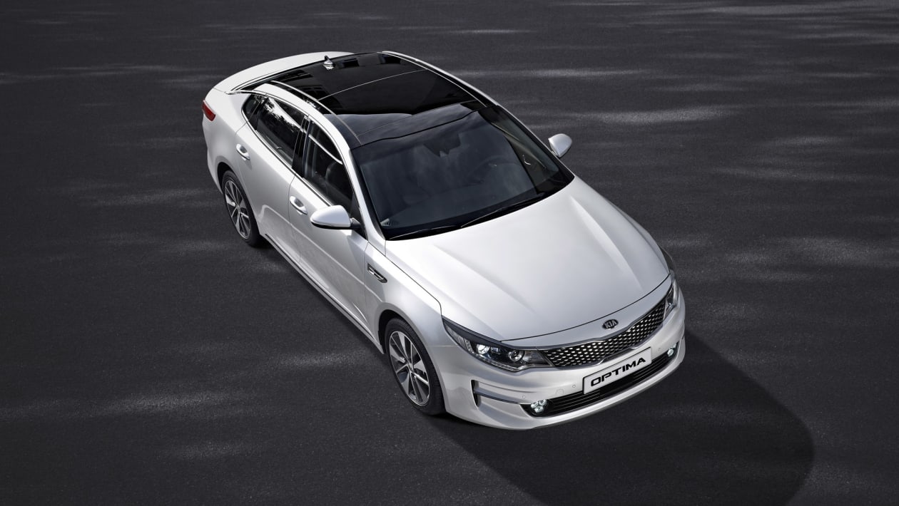 New Kia Optima promises wide-ranging improvements | evo