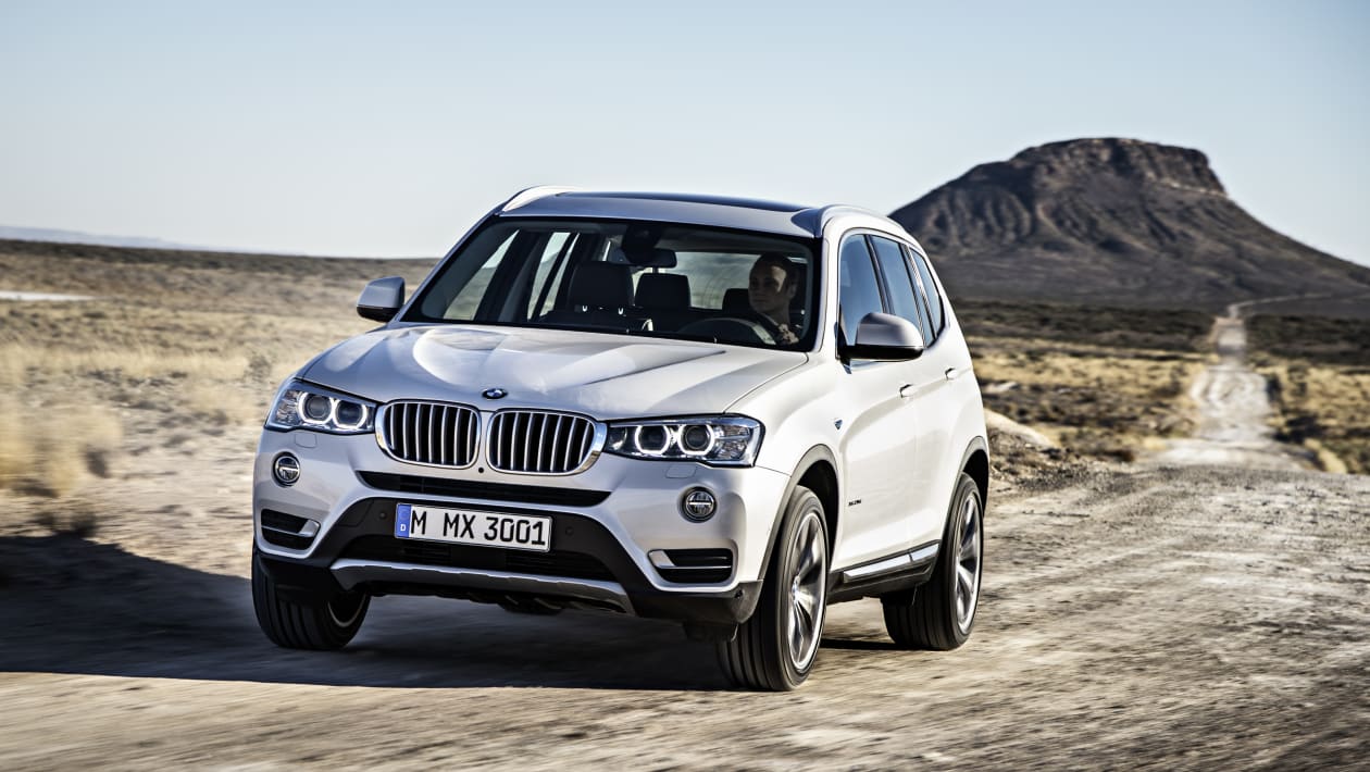 BMW X3 MPG and running costs evo