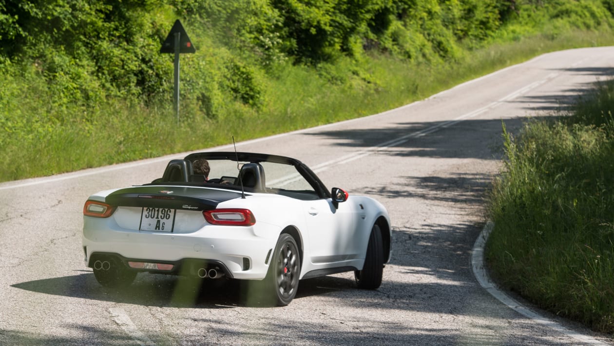 Abarth 124 Spider Review A Lot Of Fun But Not Without Its Faults Evo Abarth 124 Spider Review A Lot Of Fun But Not Without Its Faults Evo