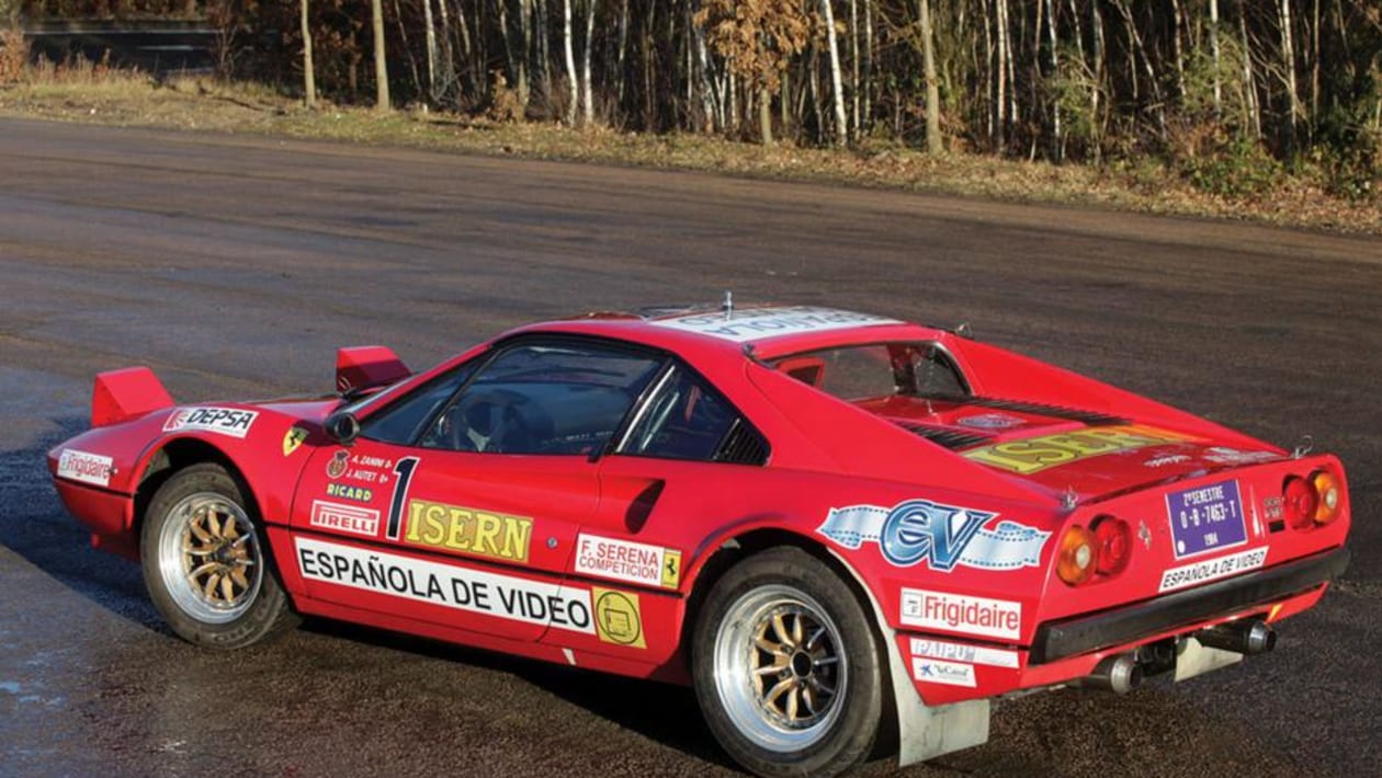 1978 Ferrari 308 GTB Group B For Sale | Evo