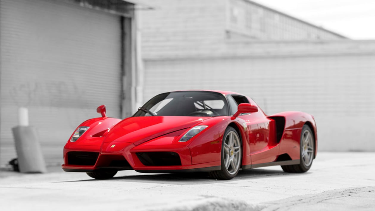 The Pope's Ferrari Enzo heads £100million RM Sotheby California auction |  evo