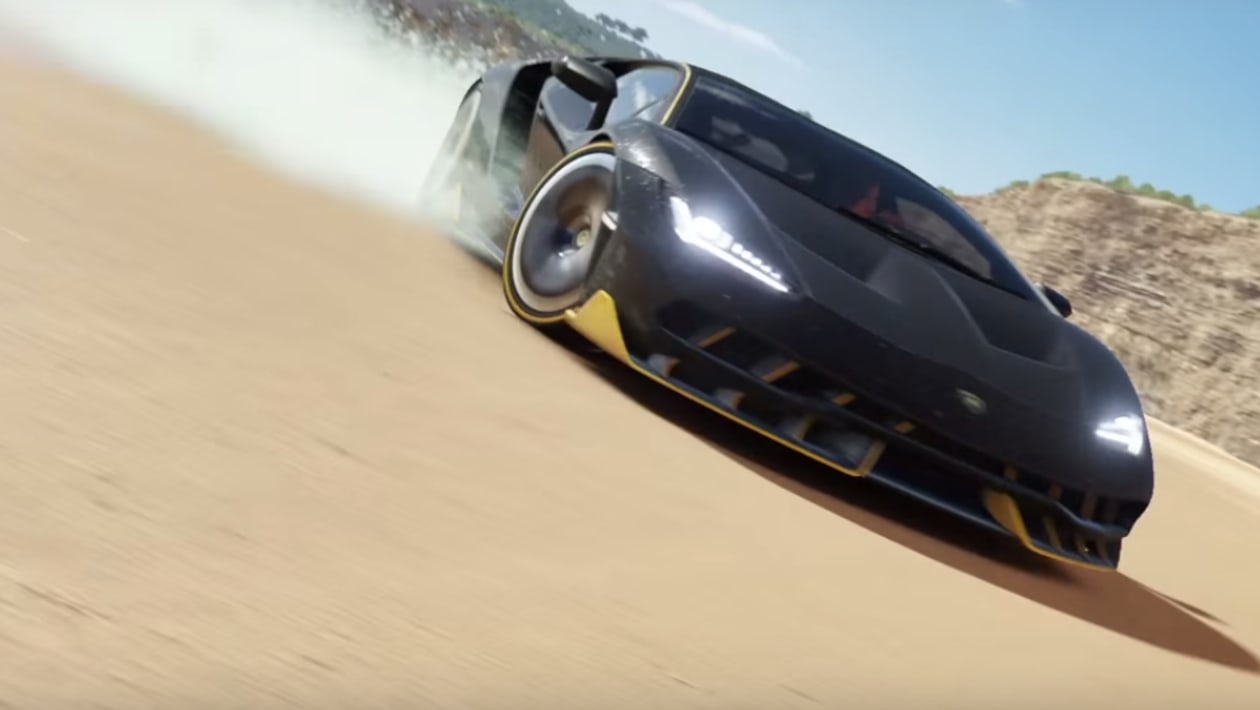 Forza Horizon 3 debuts with first trailer featuring Lamborghini Centenario  | evo