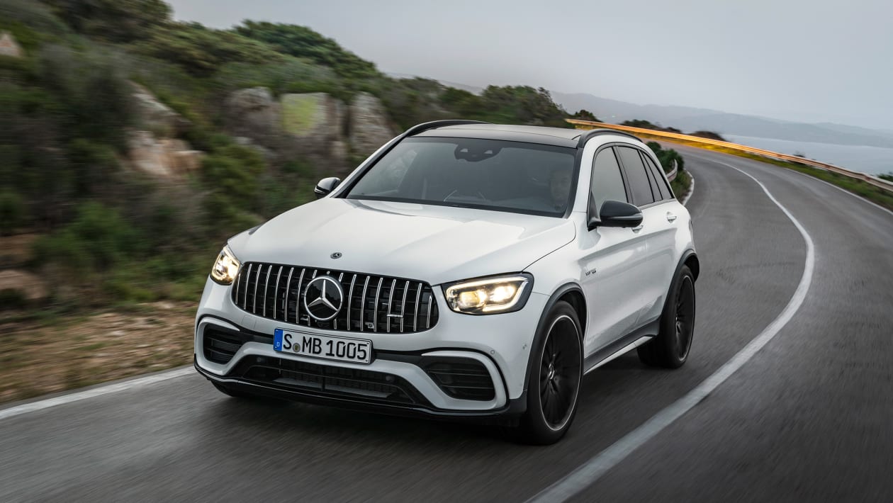 Updated 2019 Mercedes-AMG GLC 63 revealed to rival Porsche Macan | evo