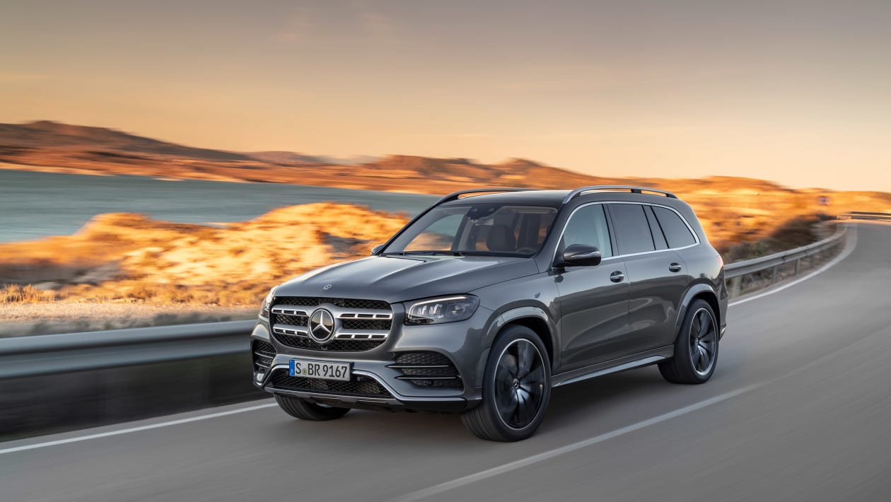 2019 Mercedes GLS revealed - pictures | evo