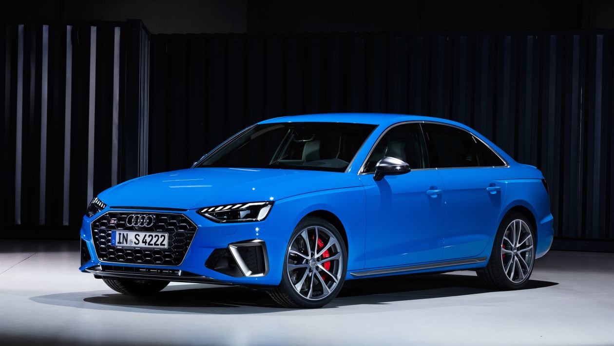 2019 Audi A4 facelift revealed, with new S4 TDi topping the range evo