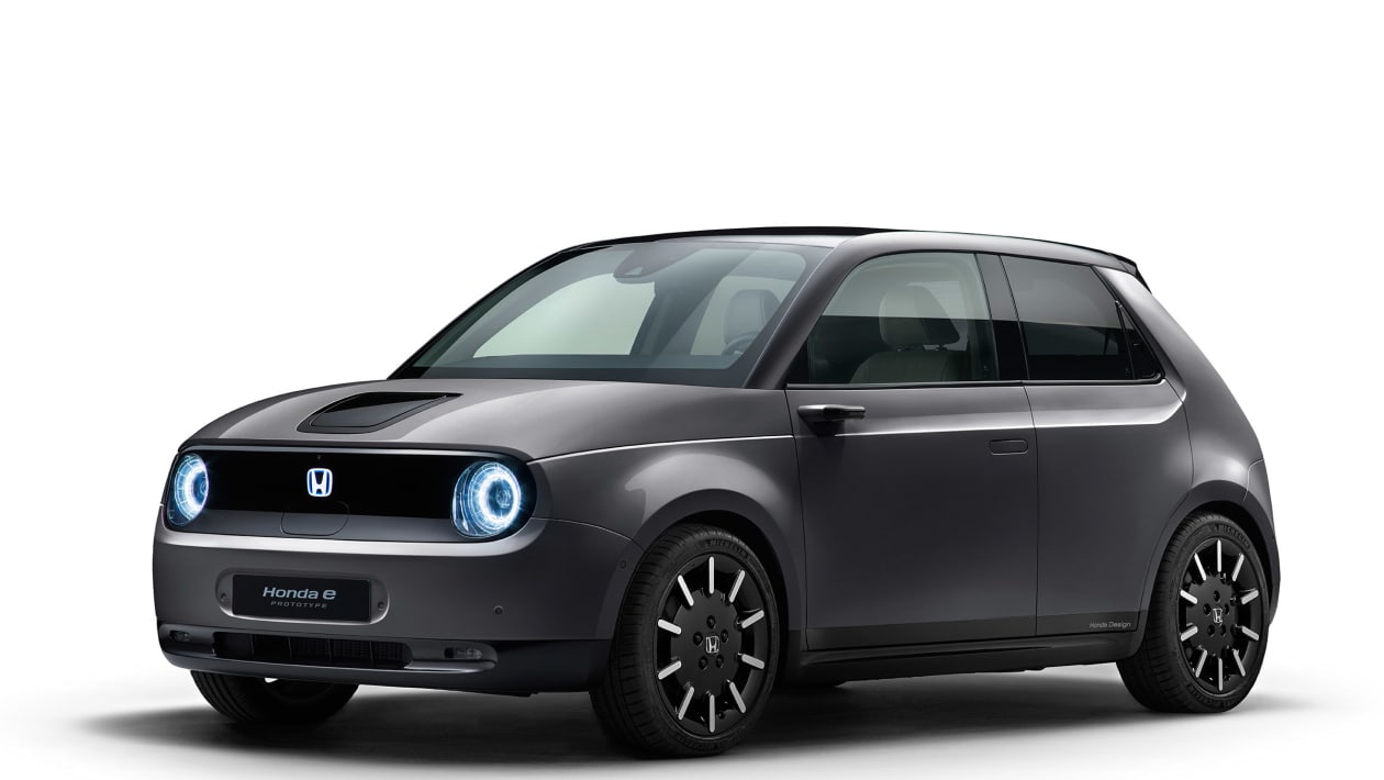 Electric honda hot sale hatchback