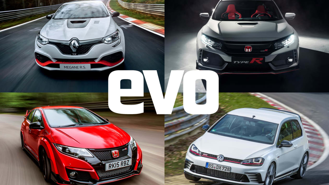 Fastest hot hatchbacks - the 10 by Nurburgring lap time | evo