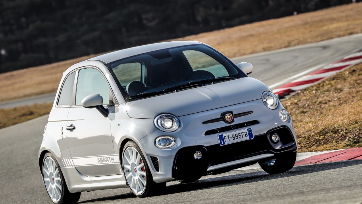 Abarth 595 Esseesse review - can it stand up to the Ford Fiesta ST? | evo