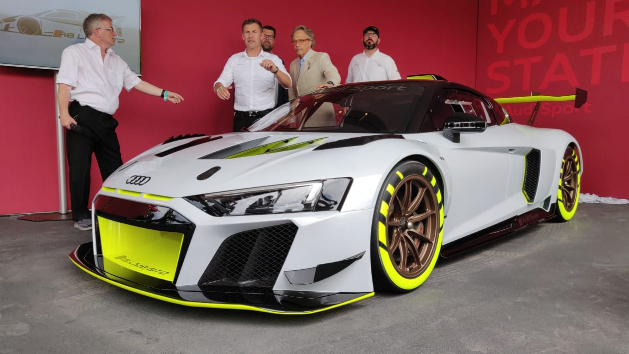 Audi R8 LMS GT2 revealed at Goodwood Festival of Speed | evo