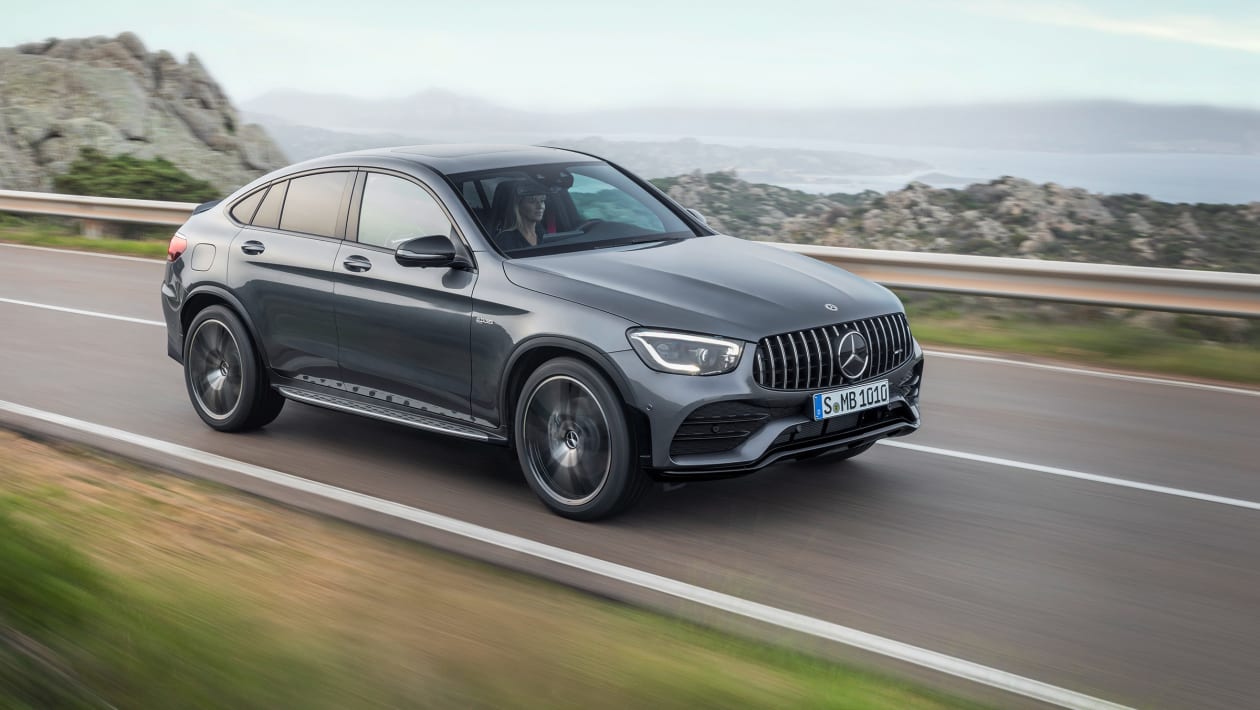 2019 Mercedes-AMG GLC43 revealed to rival Audi SQ5 | evo