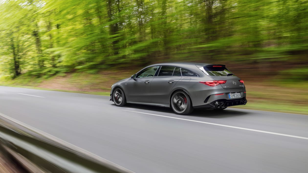 Mercedes-AMG CLA45 S Shooting Brake revealed with 415bhp | evo