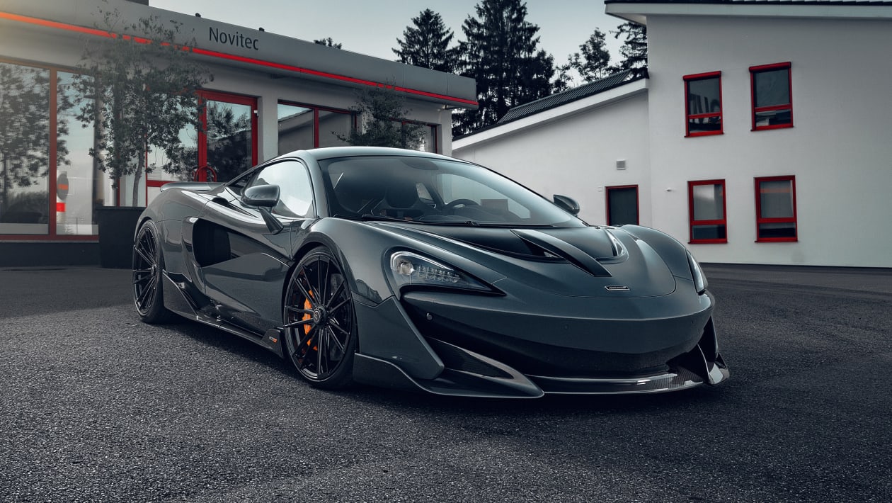 Novitec takes McLaren 600LT to new heights - pictures | evo