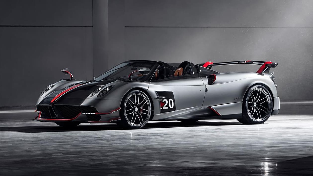 Pagani Huayra BC Roadster revealed - pictures | evo