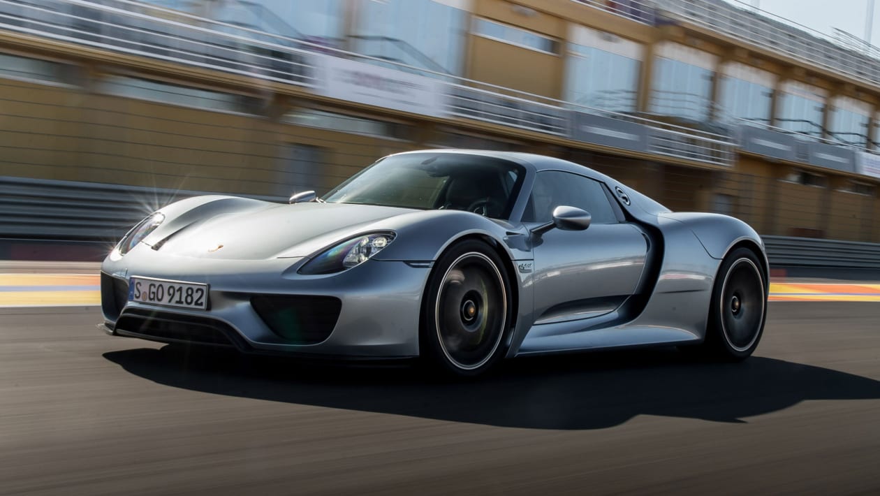 I feel like the Porsche 918 Spyder is somewhat forgotten relative