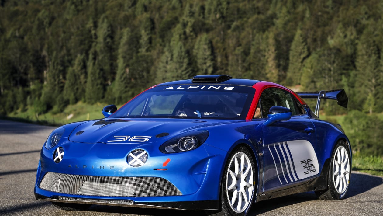 Alpine clearance a110 rally