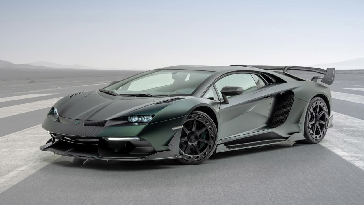 Mansory Cabrera turns Lamborghini Aventador SVJ up to 799bhp | evo