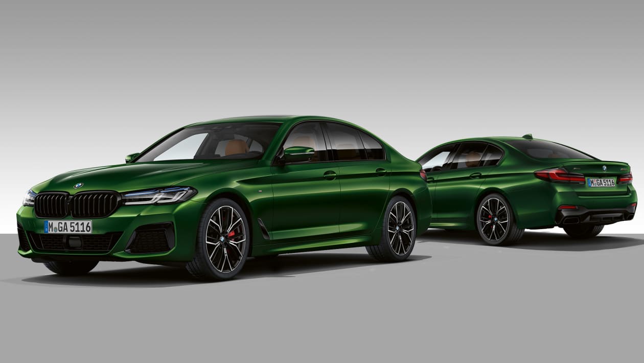 New 2020 BMW 5-series revealed - 523bhp M550i now available in the UK | evo