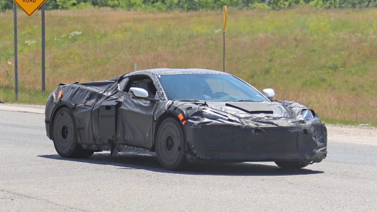 New 2023 Chevrolet Corvette Z06 teased in exhaust clip