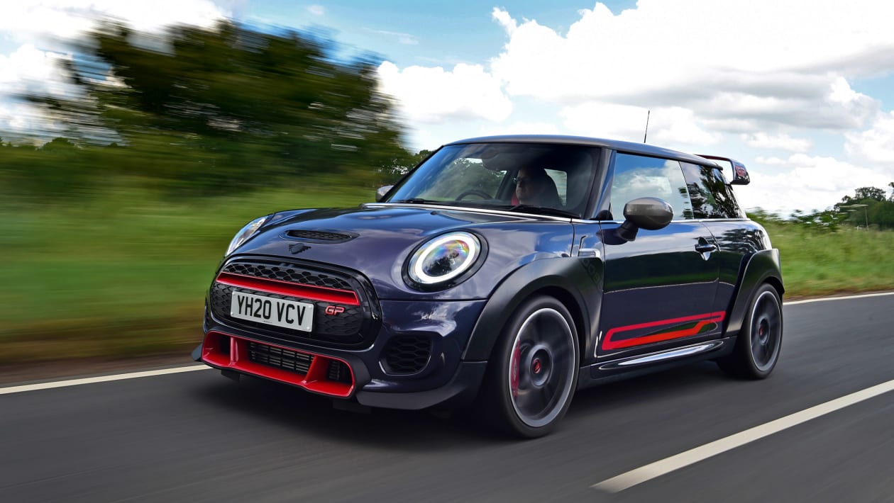 Mini JCW GP 2020 review - Mini sharpens up ready to rival GR Yaris | evo