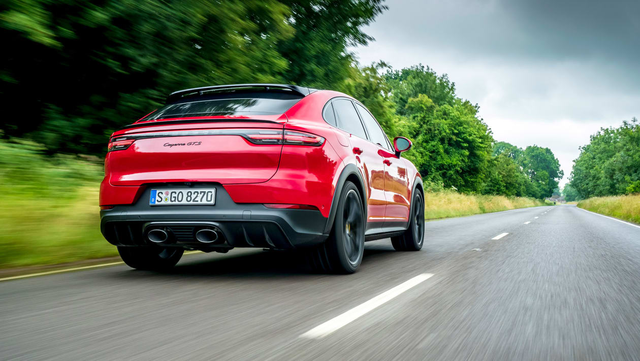 Porsche Cayenne GTS Coupe 2020 review new GTS upsized to a V8 evo