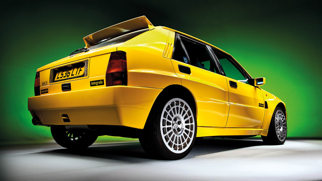 Lancia Delta Integrale back from the dead 