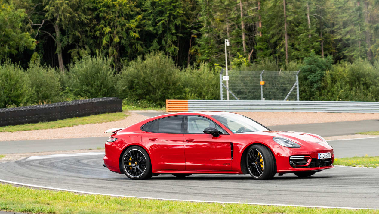 Panamera Turbo s разгон до 100