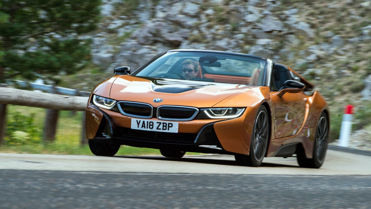 BMW i8 Roadster (2019) review