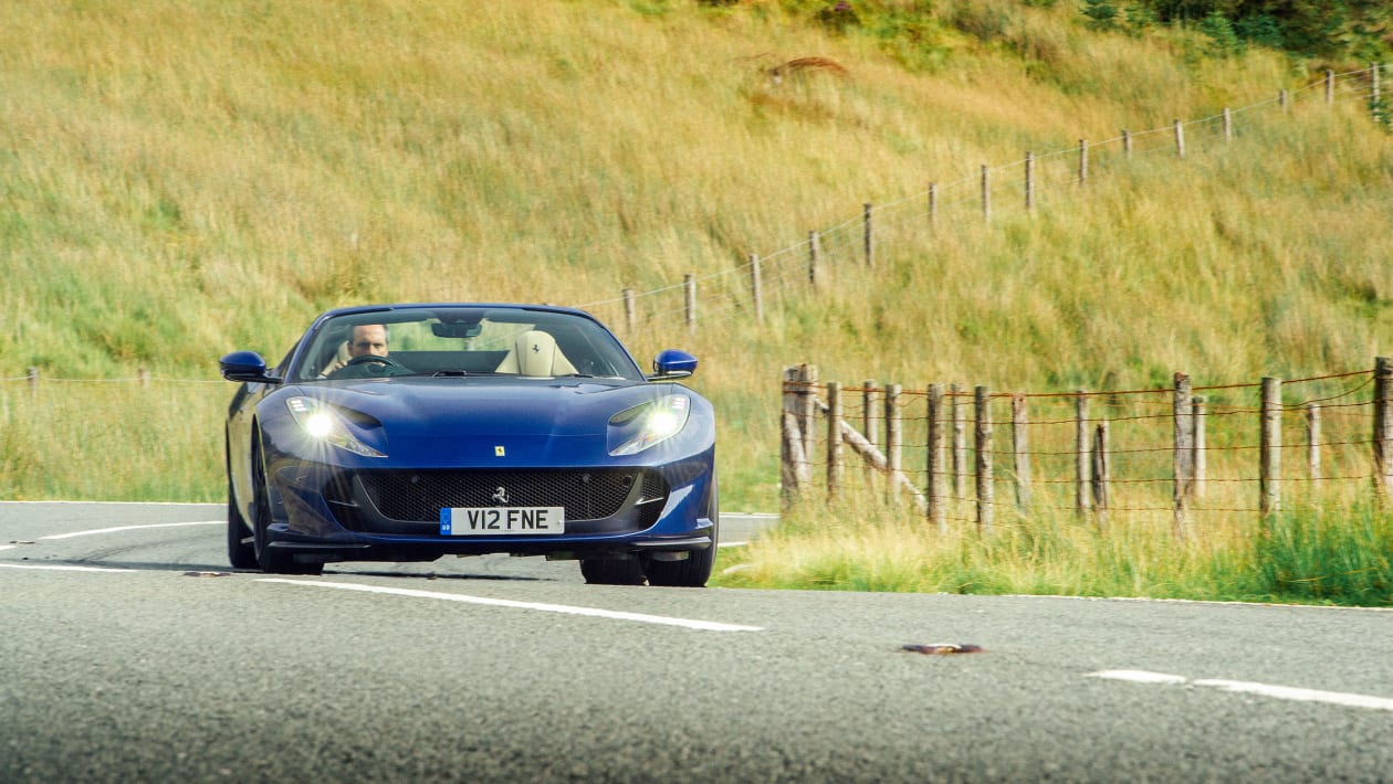 2020 Ferrari 812 GTS v12 Spider