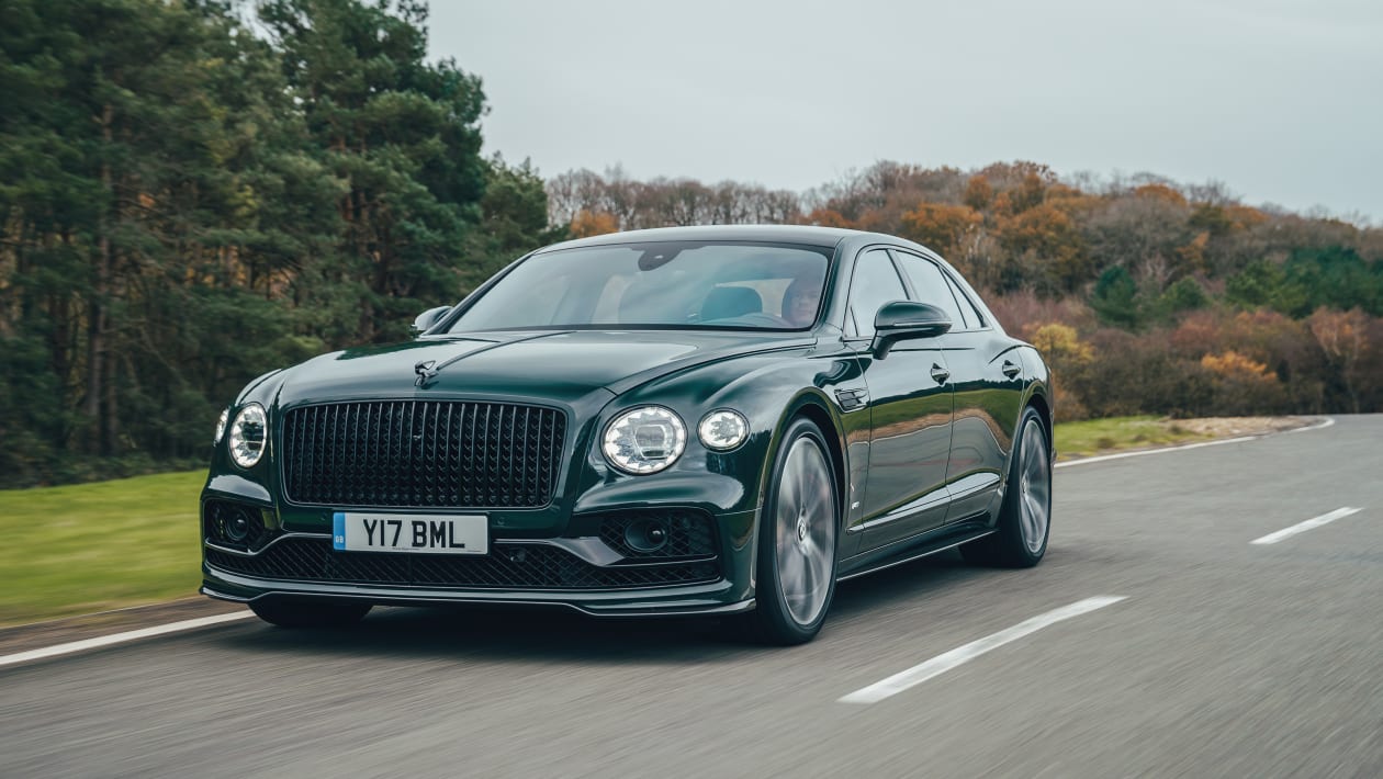 Bentley Flying Spur V8 review - the best current Bentley | evo