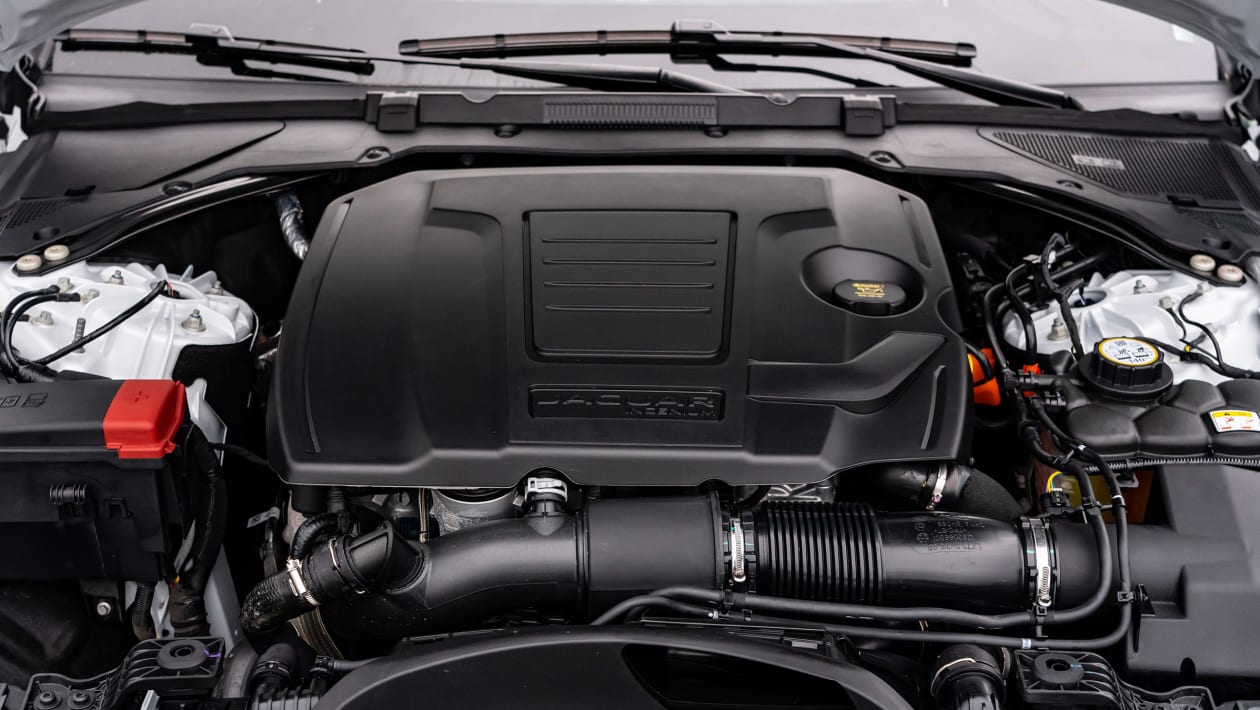 Jaguar xf 2025 torque converter