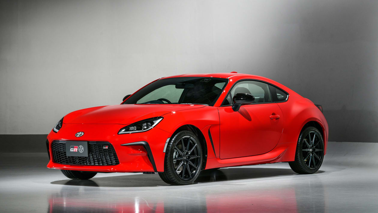 Тойота gt 86 2022