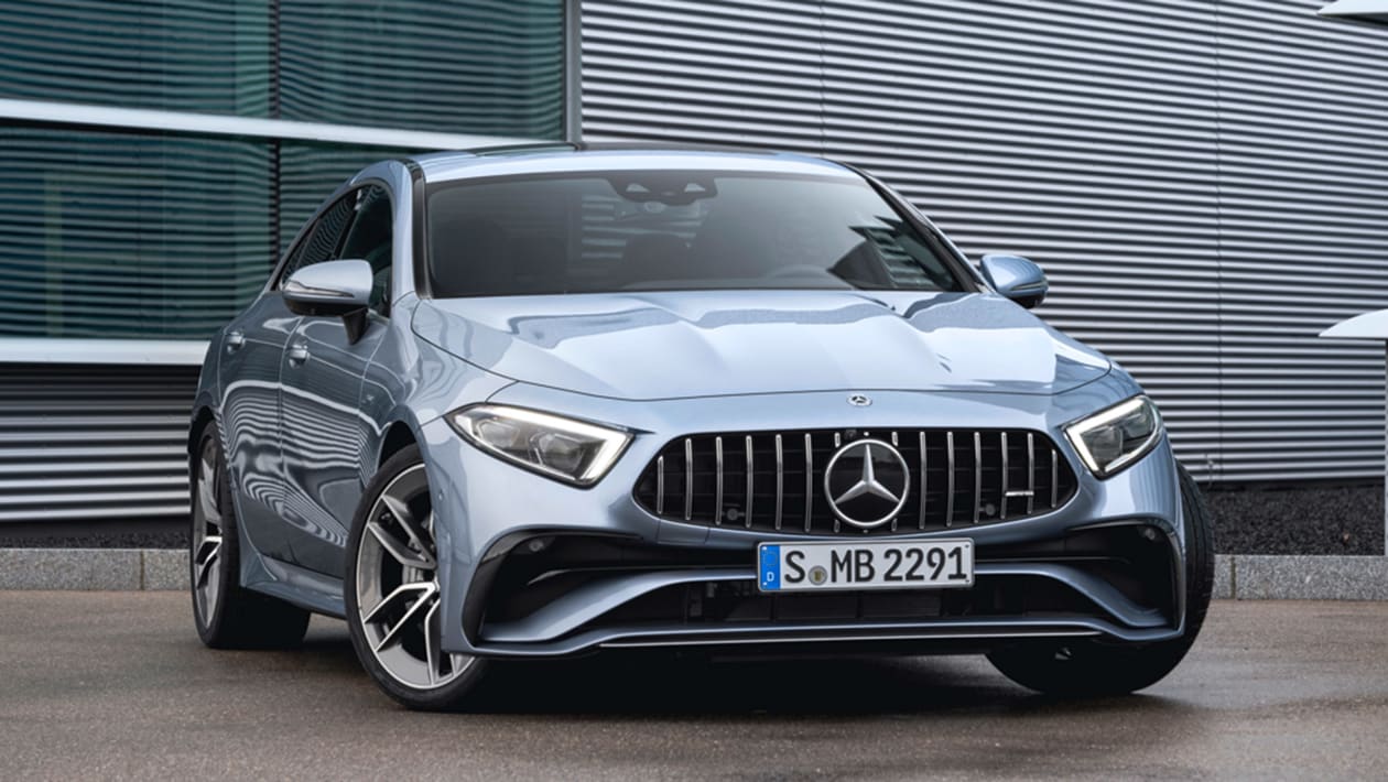 New Mercedes CLS revealed – four-door coupe gets a refresh | evo