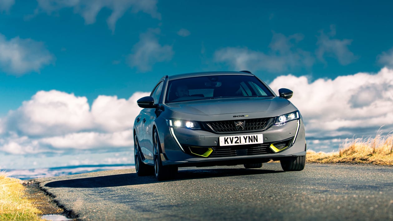 New 355bhp petrol-hybrid 508 from Peugeot Sport Engineered