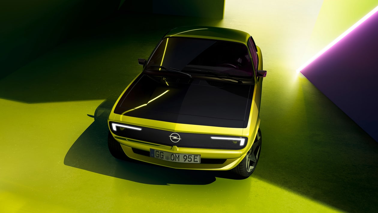 All-electric Opel Manta GSe restomod revealed | evo