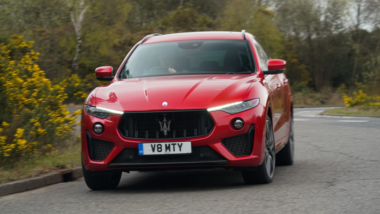 Maserati Levante Трофео 2018