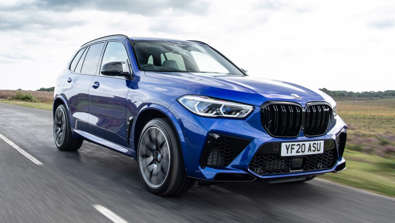 BMW X5 M Competition 2021 review – how does the M division’s biggest ...