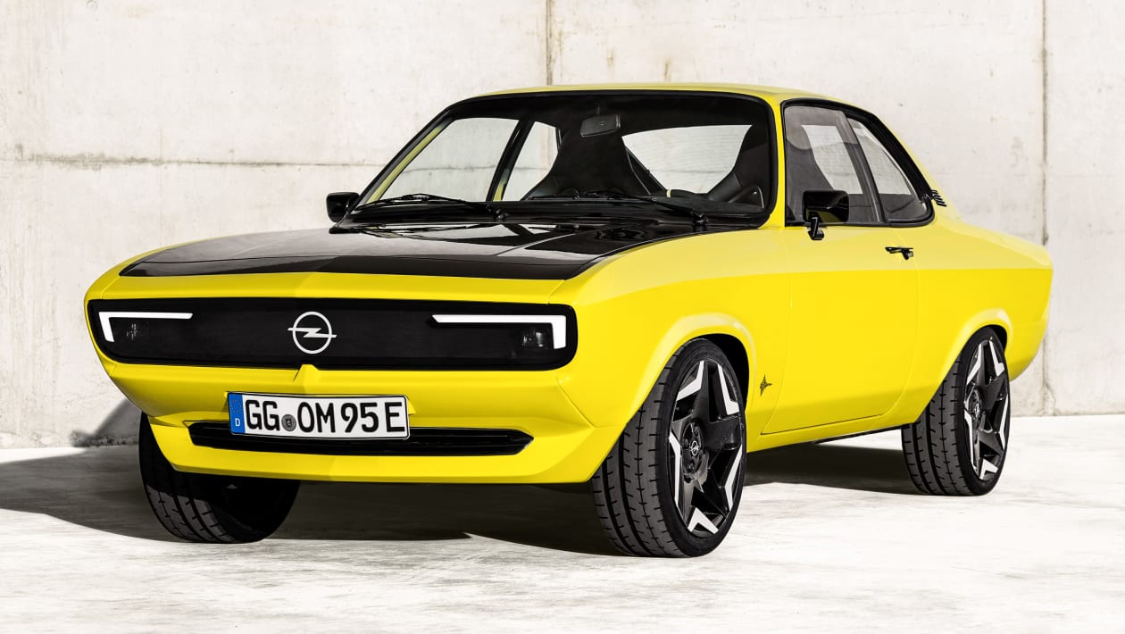All-electric Opel Manta GSe restomod revealed