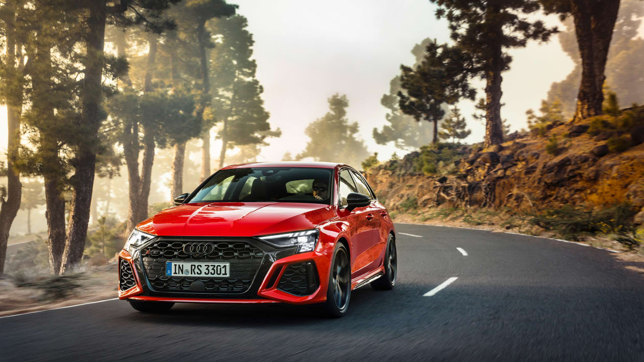 New Audi RS3 revealed – AMG’s A45 S rival returns fitter and faster