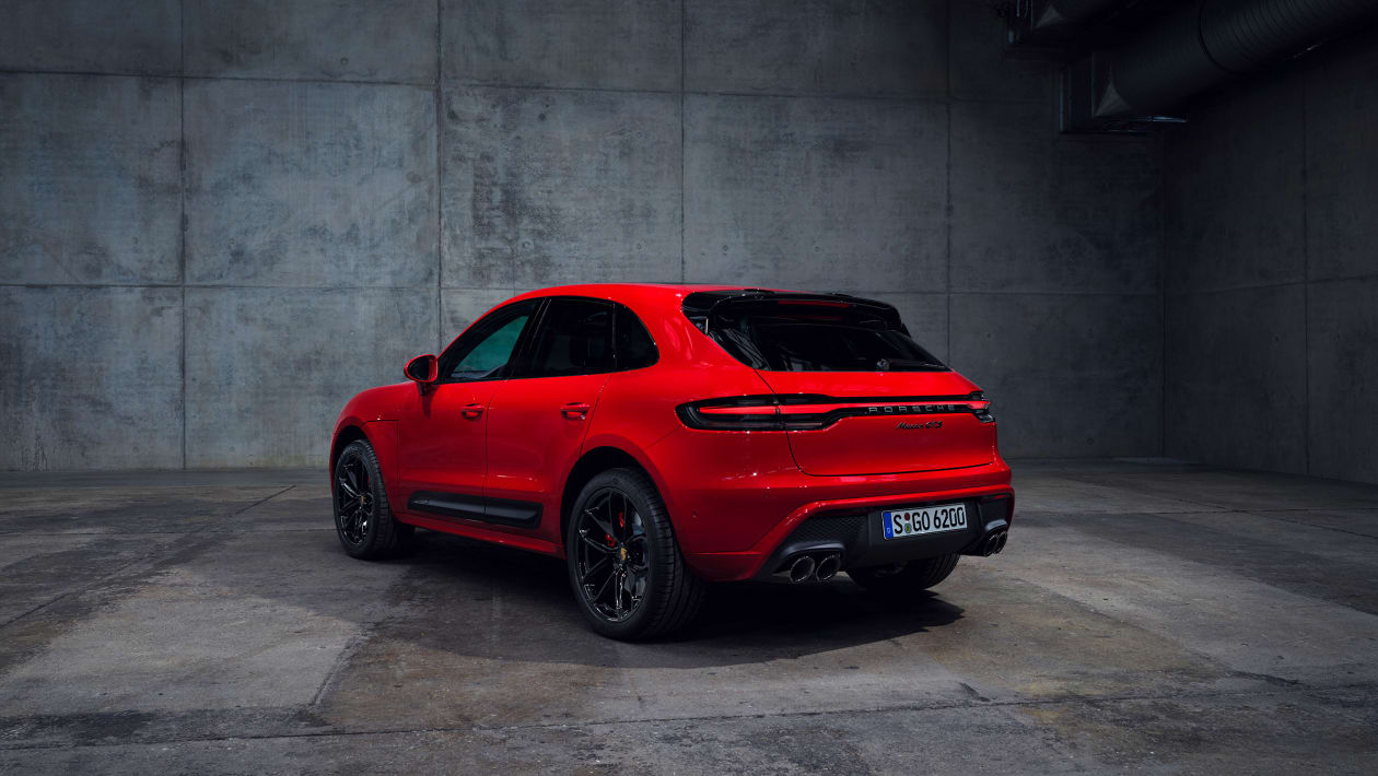 Машина Porsche Macan GTS