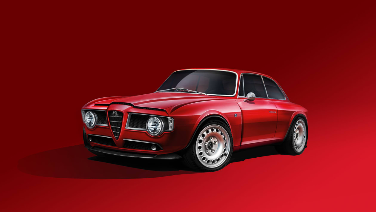 Emilia GT Veloce to be a Quadrifoglio-powered Giulia GT restomod