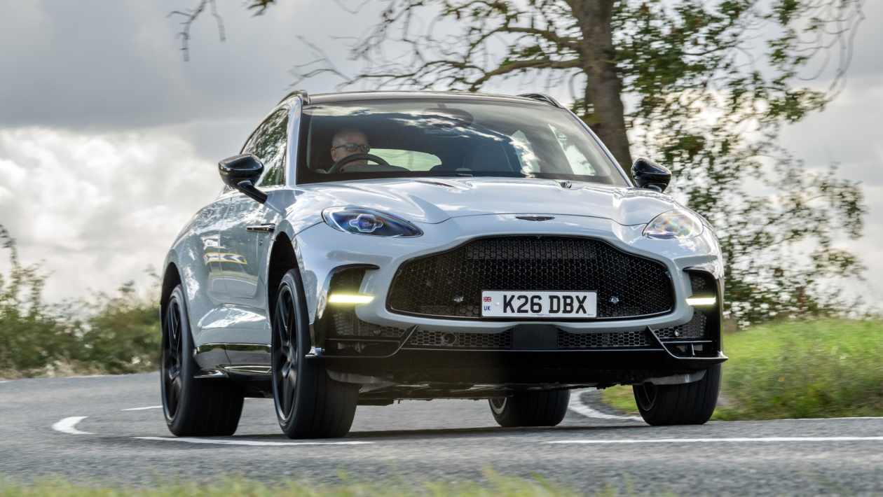 evo.co.uk - The 717bhp Aston Martin family car that makes a BMW M5 Touring look average