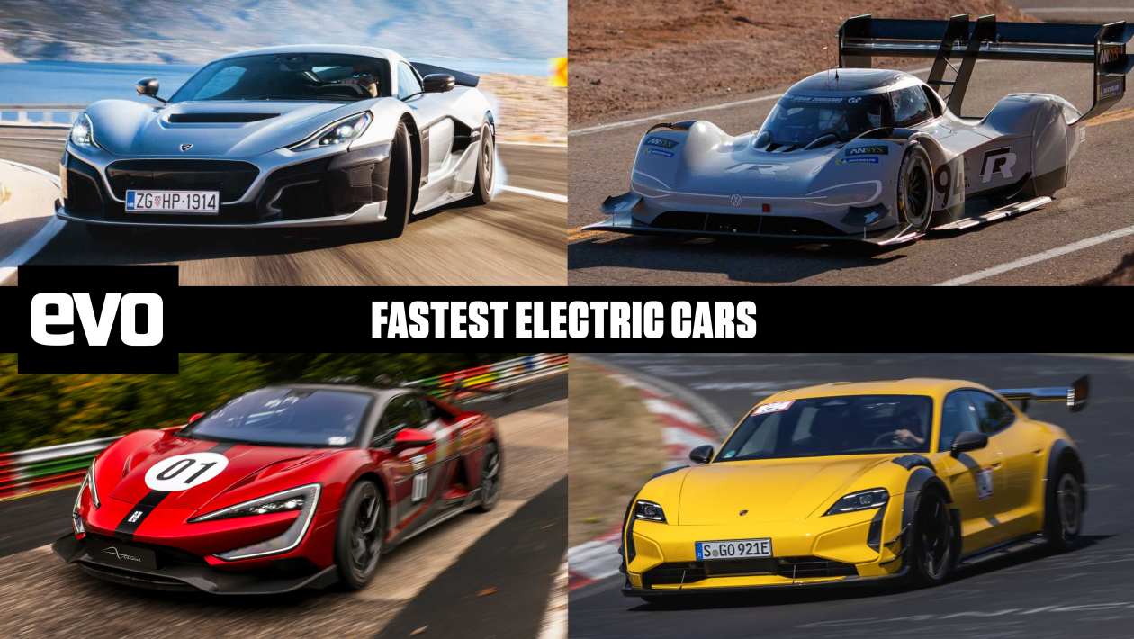 evo.co.uk - Sam Jenkins - From a Tesla to a &pound;2m hypercar, these are the fastest electric cars ever