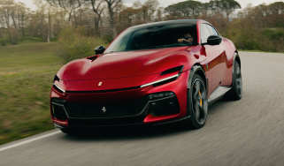 Ferrari Purosangue Handling Speciale