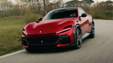 Ferrari Purosangue Handling Speciale