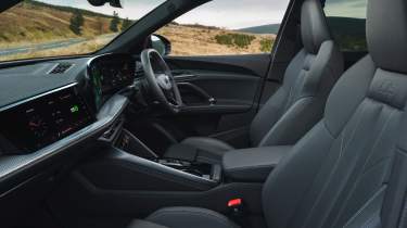 Audi Q5 interior