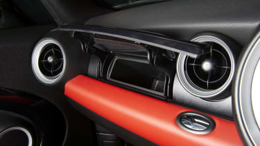 Mini JCW dashboard