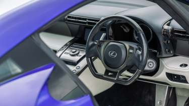 Lexus LFA interior