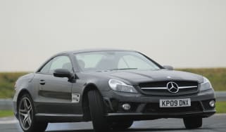 Mercedes-Benz SL63 AMG